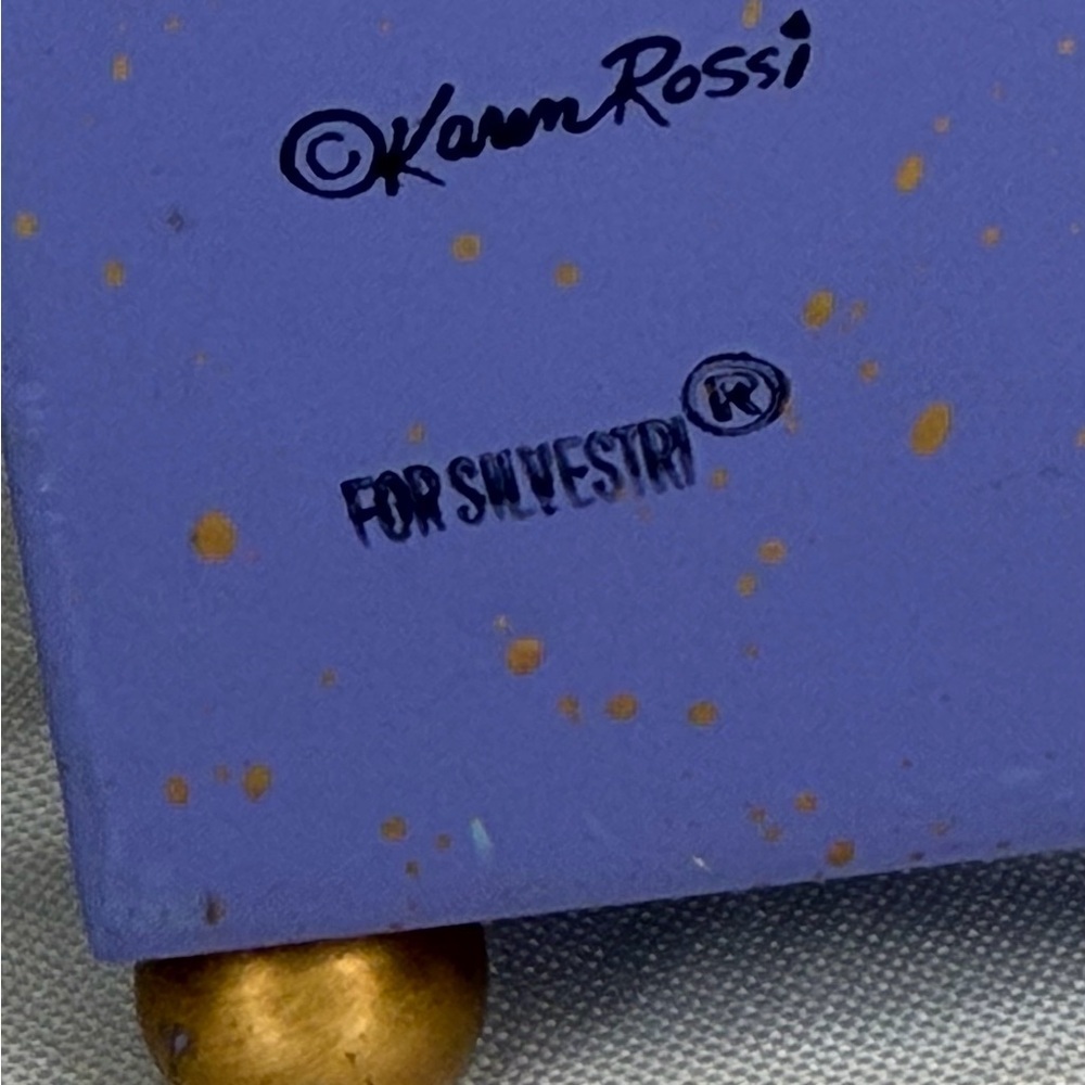 Fanciful Flights shop Til You Drop mail holder by Karen Rossi - Picture 5 of 6
